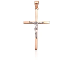 Diamond Sky Jewelry Auksinis kryželis „Kristaus Nukryžiavimas XVI“