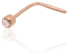 Diamond Sky Jewelry Auksinis pilvo auskaras su cirkoniais „Juno Mini“