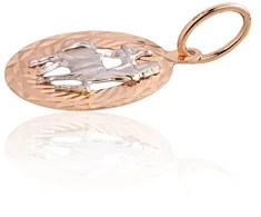 Diamond Sky Jewelry Auksinis zodiako ženklo pakabukas „Šaulys V“