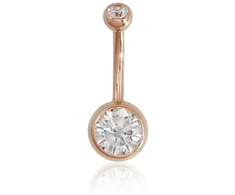 Diamond Sky Jewelry Auksinis pilvo auskaras su cirkoniais „Juno Gold VIII“