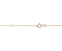 Diamond Sky Jewelry Raudono aukso 585 prabos vėrinys su topazais „Dangaus žėrėjimas“