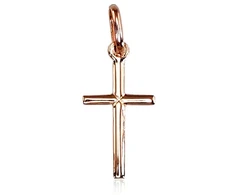 Diamond Sky Jewelry Auksinis kryželis „Klasika Gold XXXIX“