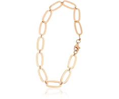 Diamond Sky Jewelry Raudono aukso 585 prabos apyrankė „Distin III“