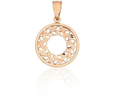 Diamond Sky Jewelry Auksinis pakabukas „Auksinė Vynmedis“