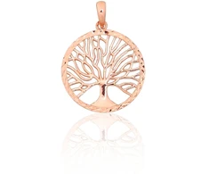 Diamond Sky Jewelry Auksinis pakabukas „Gyvybės Medis XXVII“