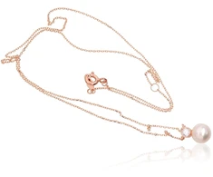 Diamond Sky Jewelry Auksinis vėrinys su cirkoniais ir perlais „Galos“