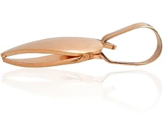 Diamond Sky Jewelry Raudono aukso 585 prabos pakabukas su cirkoniais „Amor XIX“