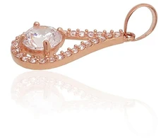 Diamond Sky Jewelry Auksinis pakabukas su cirkoniais „Vienna“