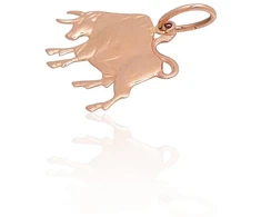 Diamond Sky Jewelry Auksinis zodiako ženklo pakabukas „Taurus II“