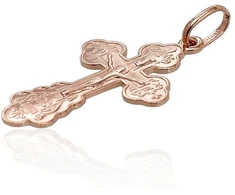 Diamond Sky Jewelry Auksinis kryželis „Kristaus Nukryžiavimas II“