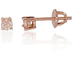Diamond Sky Jewelry Auksiniai auskarai su deimantais „Bridget III“