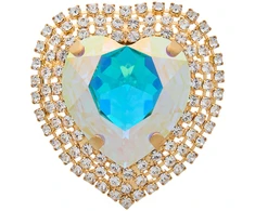 Diamond Sky Jewelry Segė moterims DiamondSky „Kristalo Širdis“ su Swarovski kristalais
