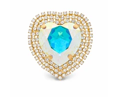 Diamond Sky Jewelry Segė moterims DiamondSky „Kristalo Širdis“ su Swarovski kristalais