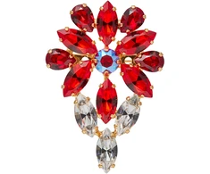 Diamond Sky Jewelry Segė moterims DiamondSky „Mirtel II (Light Siam / Siam)“ su Swarovski kristalais