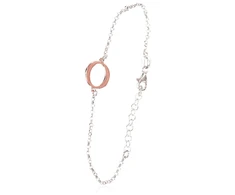 Diamond Sky Jewelry Sidabrinė apyrankė „Dance of Light III“