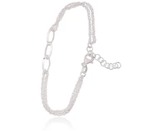 Diamond Sky Jewelry Sidabrinė apyrankė „Frosty Dawn V“
