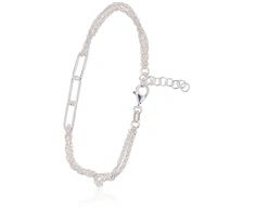 Diamond Sky Jewelry Sidabrinė apyrankė „Frosty Dawn IV“