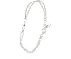 Diamond Sky Jewelry Sidabrinė apyrankė „Frosty Dawn VI“