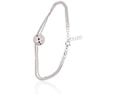 Diamond Sky Jewelry Sidabrinė apyrankė „Frozen Moon“