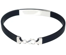 Diamond Sky Jewelry Sidabrinė apyrankė „Greek Motif“