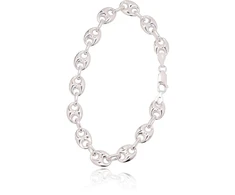 Diamond Sky Jewelry Sidabrinė apyrankė „Infinity Knot“