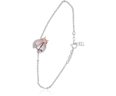 Diamond Sky Jewelry Sidabrinė apyrankė „Ladybird“