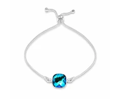 Diamond Sky Jewelry Sidabrinė apyrankė moterims DiamondSky „Akinantis Spindesys“