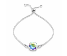 Diamond Sky Jewelry Sidabrinė apyrankė moterims DiamondSky „Akinantis Spindesys“