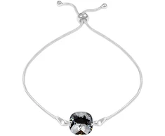Diamond Sky Jewelry Sidabrinė apyrankė moterims DiamondSky „Akinantis Spindesys“