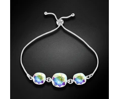 Diamond Sky Jewelry Sidabrinė apyrankė moterims DiamondSky „Akinantis Spindesys II“