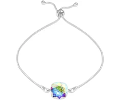 Diamond Sky Jewelry Sidabrinė apyrankė moterims DiamondSky „Akinantis Spindesys“