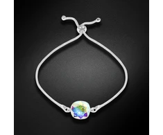 Diamond Sky Jewelry Sidabrinė apyrankė moterims DiamondSky „Akinantis Spindesys“
