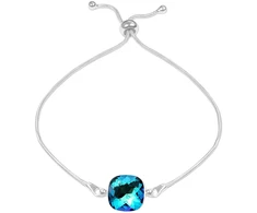 Diamond Sky Jewelry Sidabrinė apyrankė moterims DiamondSky „Akinantis Spindesys“