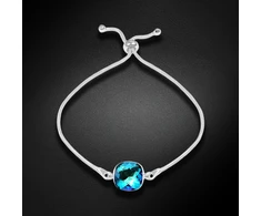 Diamond Sky Jewelry Sidabrinė apyrankė moterims DiamondSky „Akinantis Spindesys“