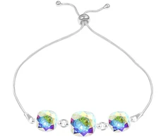 Diamond Sky Jewelry Sidabrinė apyrankė moterims DiamondSky „Akinantis Spindesys II“