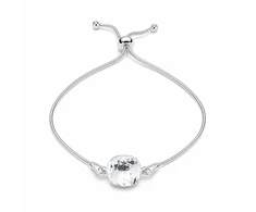 Diamond Sky Jewelry Sidabrinė apyrankė moterims DiamondSky „Glare“