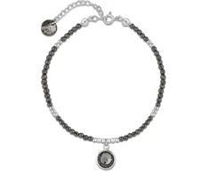 Diamond Sky Jewelry Sidabrinė apyrankė moterims DiamondSky „Yucca (Sidabrinis Night)“