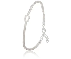 Diamond Sky Jewelry Sidabrinė apyrankė „Nit“