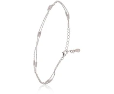 Diamond Sky Jewelry Sidabrinė apyrankė „Rhythm“