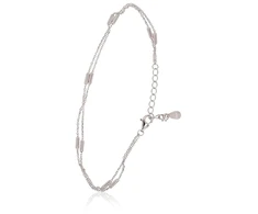 Diamond Sky Jewelry Sidabrinė apyrankė „Rhythm“