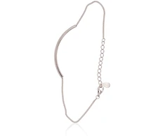 Diamond Sky Jewelry Sidabrinė apyrankė „Sidabrinis Arc“