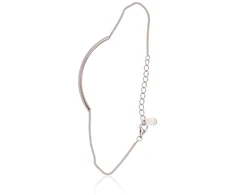 Diamond Sky Jewelry Sidabrinė apyrankė „Sidabrinis Arc“
