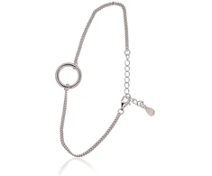 Diamond Sky Jewelry Sidabrinė apyrankė „Stellar Orbit II“