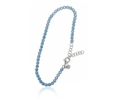 Diamond Sky Jewelry Sidabrinė apyrankė su cirkoniais „Lora IV“