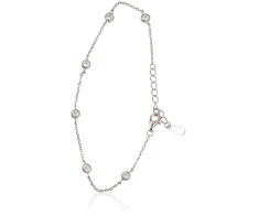 Diamond Sky Jewelry Sidabrinė apyrankė su cirkoniais „Mirage II“