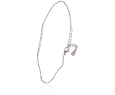 Diamond Sky Jewelry Sidabrinė apyrankė su cirkoniais „Starlight Path“