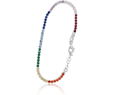 Diamond Sky Jewelry Sidabrinė apyrankė su cirkoniais „Lora II“