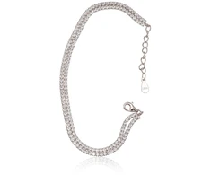 Diamond Sky Jewelry Sidabrinė apyrankė su cirkoniais „Frozen Dawn“