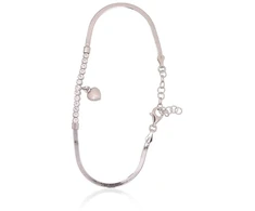 Diamond Sky Jewelry Sidabrinė apyrankė su cirkoniais „Sidabrinis Žavesys“