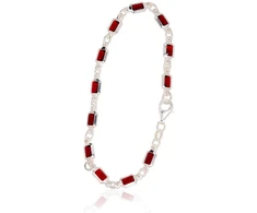 Diamond Sky Jewelry Sidabrinė apyrankė su cirkoniais „Markizė“